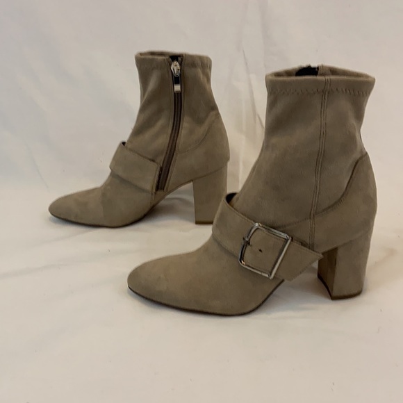Franco Sarto Women’s Tan Booties Size 6 Medium - Picture 2 of 9